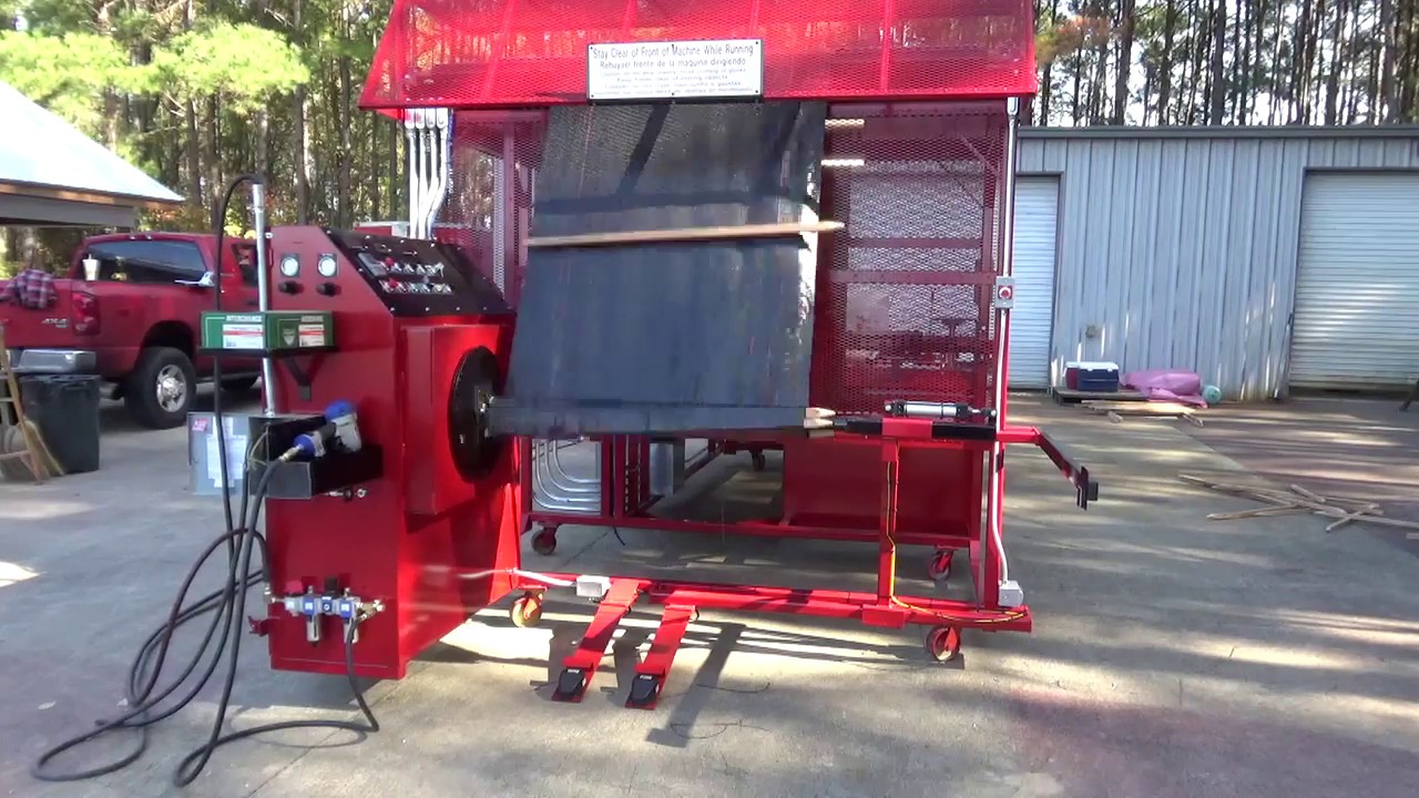 David's Automation & Equipment LLC Silt Fence Machine