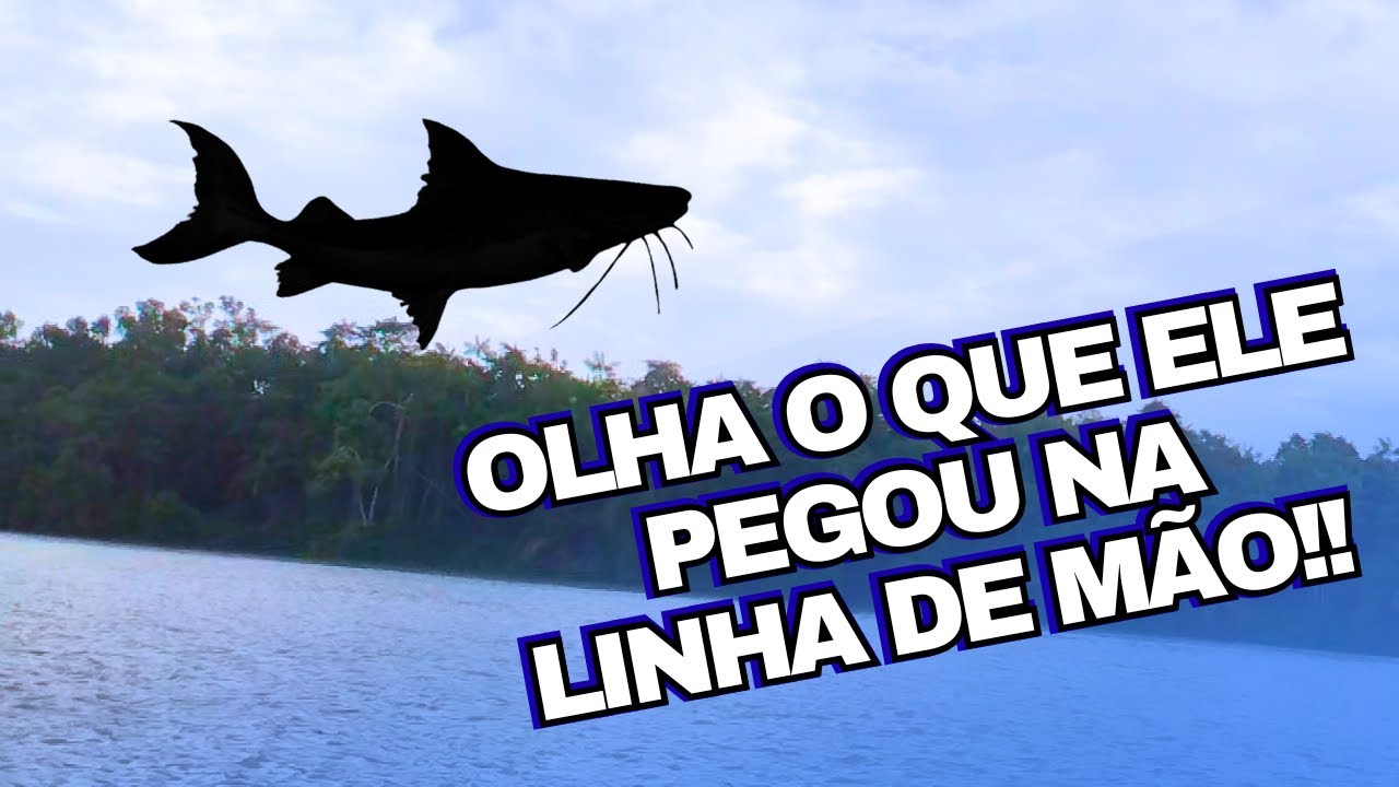 PESCARIA QUE PERDI A VARA MAS SAIU PEIXE