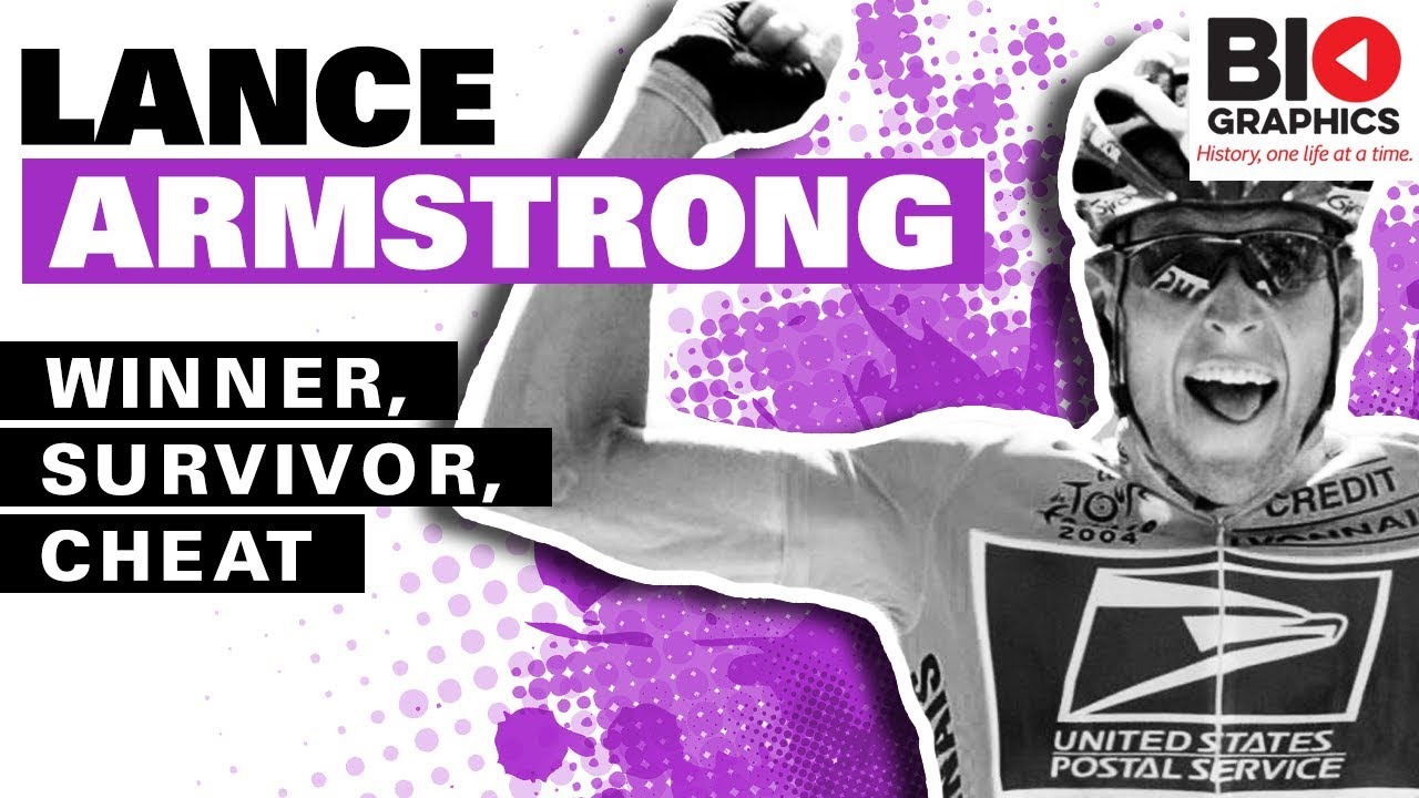 Lance Armstrong: Winner, Survivor, Cheat...