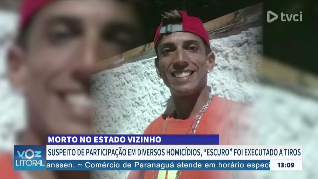 Morto no estado vizinho: Suspeito de participação em diversos homicídios, 