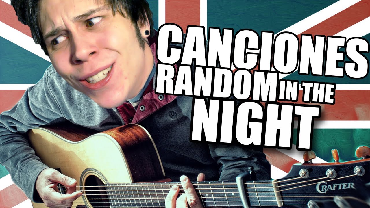 CANCIONES RANDOM IN THE NOCHE | con Mangel y una Guitarra