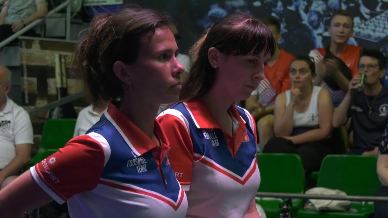 Classic W. Doubles Final - MARTINEAU - Cindérella POIDEVIN (FRA) vs HOLOMOUCKÁ - FRANCIKOVA (CZE)