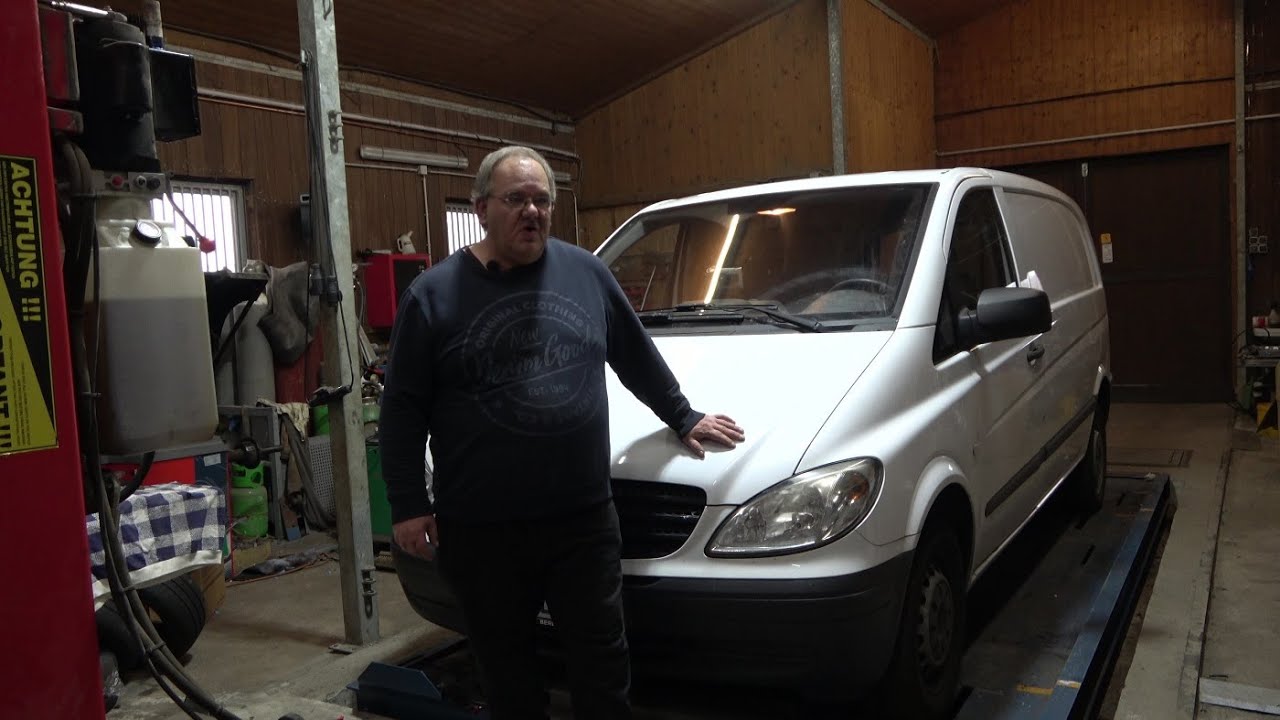 Mercedes Vito LKW Geschlossener Kasten Diesel Bj,04.2010 zur Hauptuntersuchung