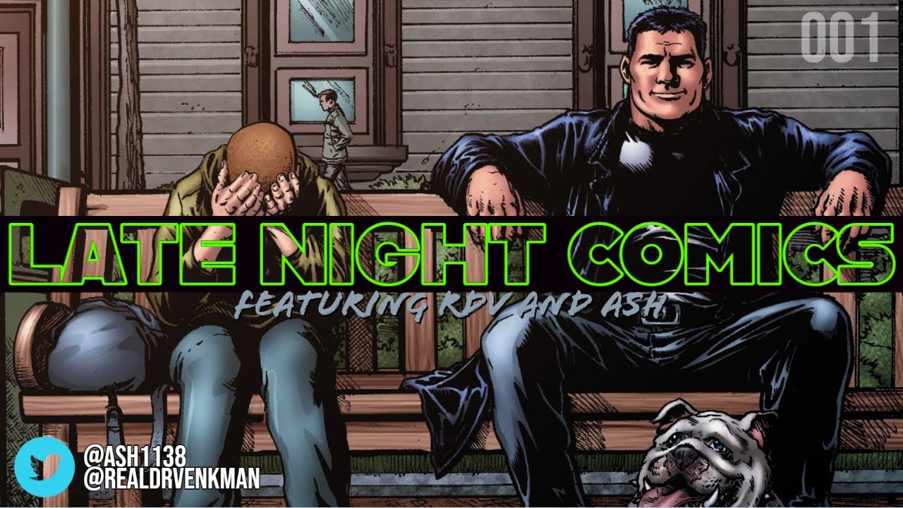 Late Night Comics | 001 | ft. The Boys #1-6