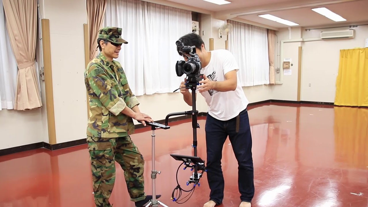 ステディカムの練習　バランスの取り方