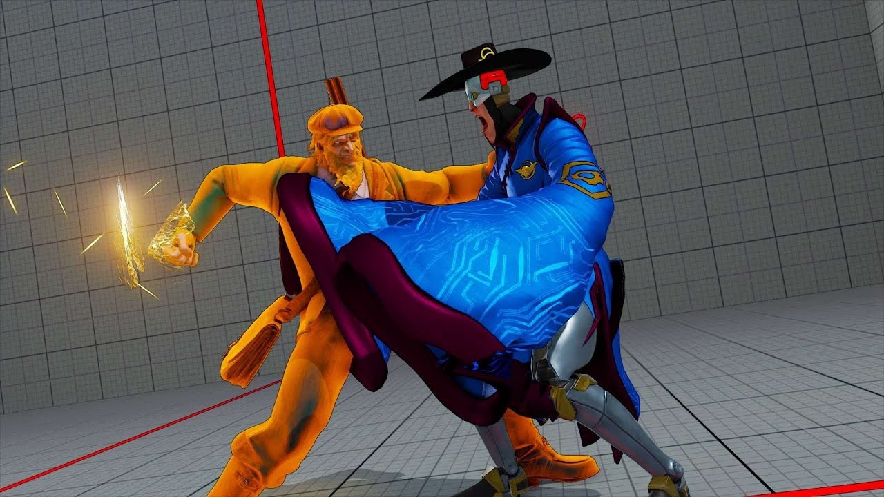 Did you know G has a 12 Frame Command Grab?