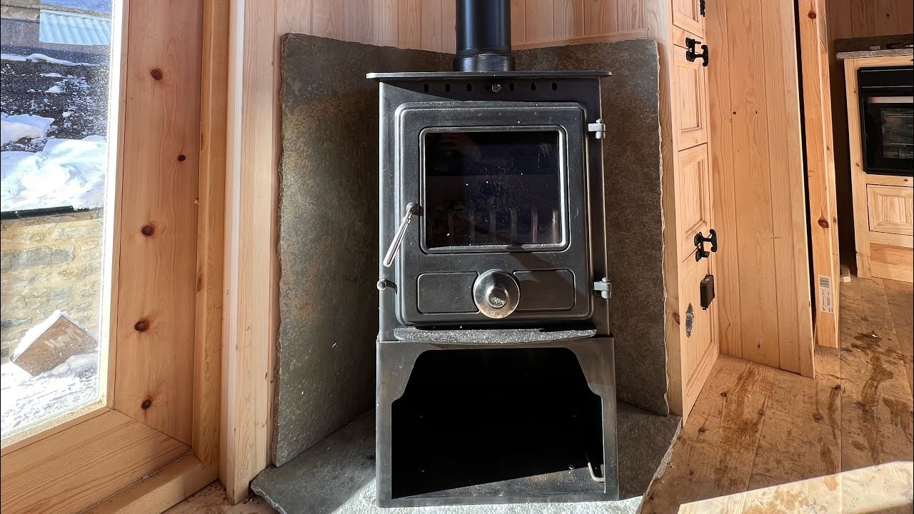 Log burner install in my camper. 