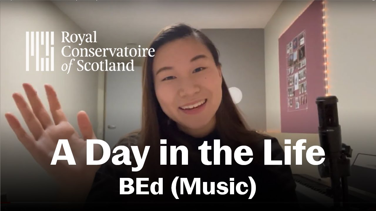 A day in the life of a BEd (Music) student