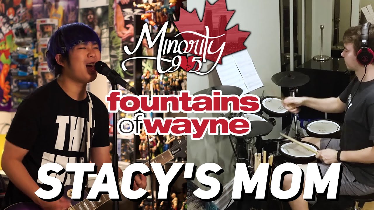 Fountains of Wayne - Stacy's Mom (Minority 905 Cover)