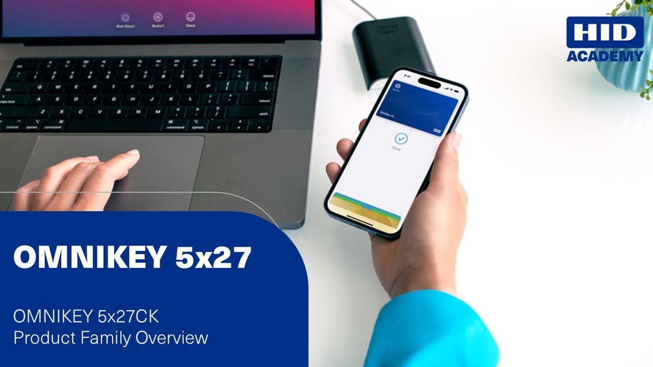 OMNIKEY 5x27CK - Product Family Overview