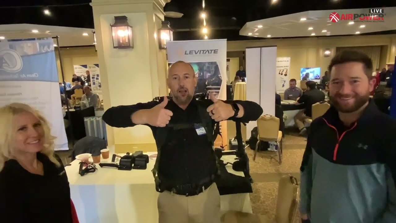 Air Power LIVE chats with Levitate Technologies at the 2022 Air Power Vendor Expo