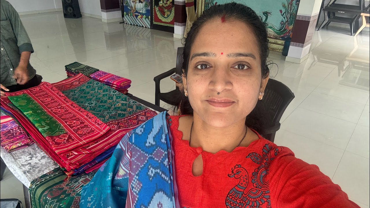 RAJKOT PATOLA SAREE SHOPPING VLOG|#telugu #trending #youtube #vlog #2025 #bunnuandme