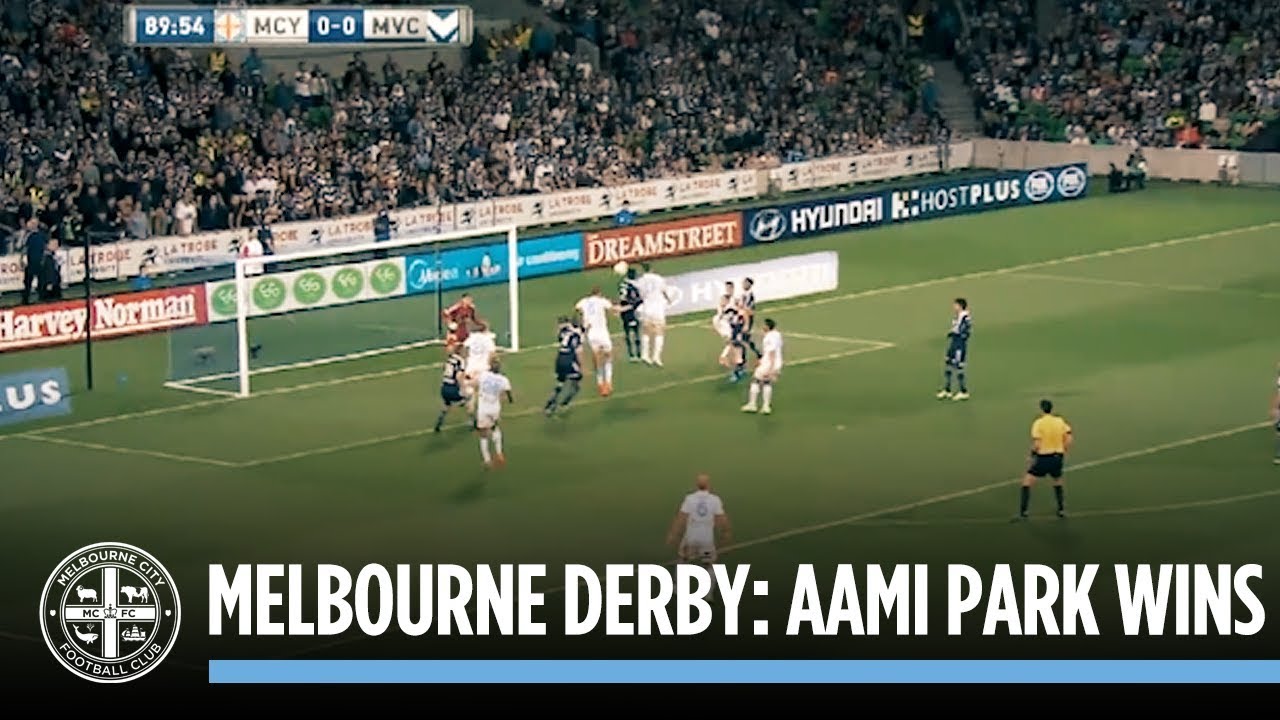 MELBOURNE DERBY: Wins at AAMI Park