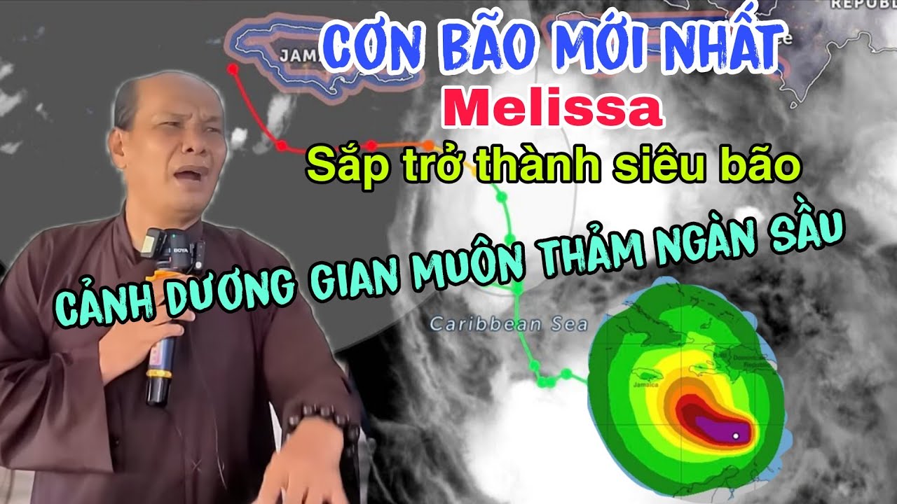 Chú bảy thiện chia sẻ siêu bão mới nhất cảnh dương gian muôn thảm ngàn sầu