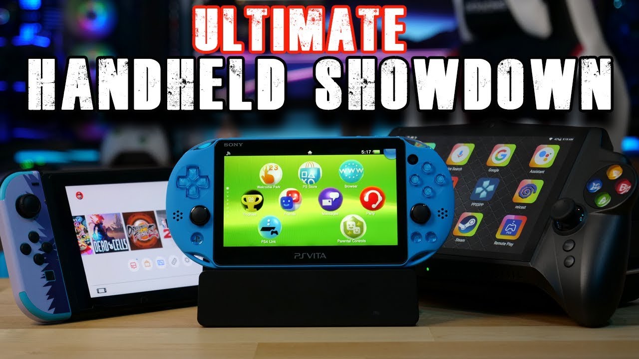The Ultimate Handheld Showdown! | Switch | PS Vita | JXD S192K |
