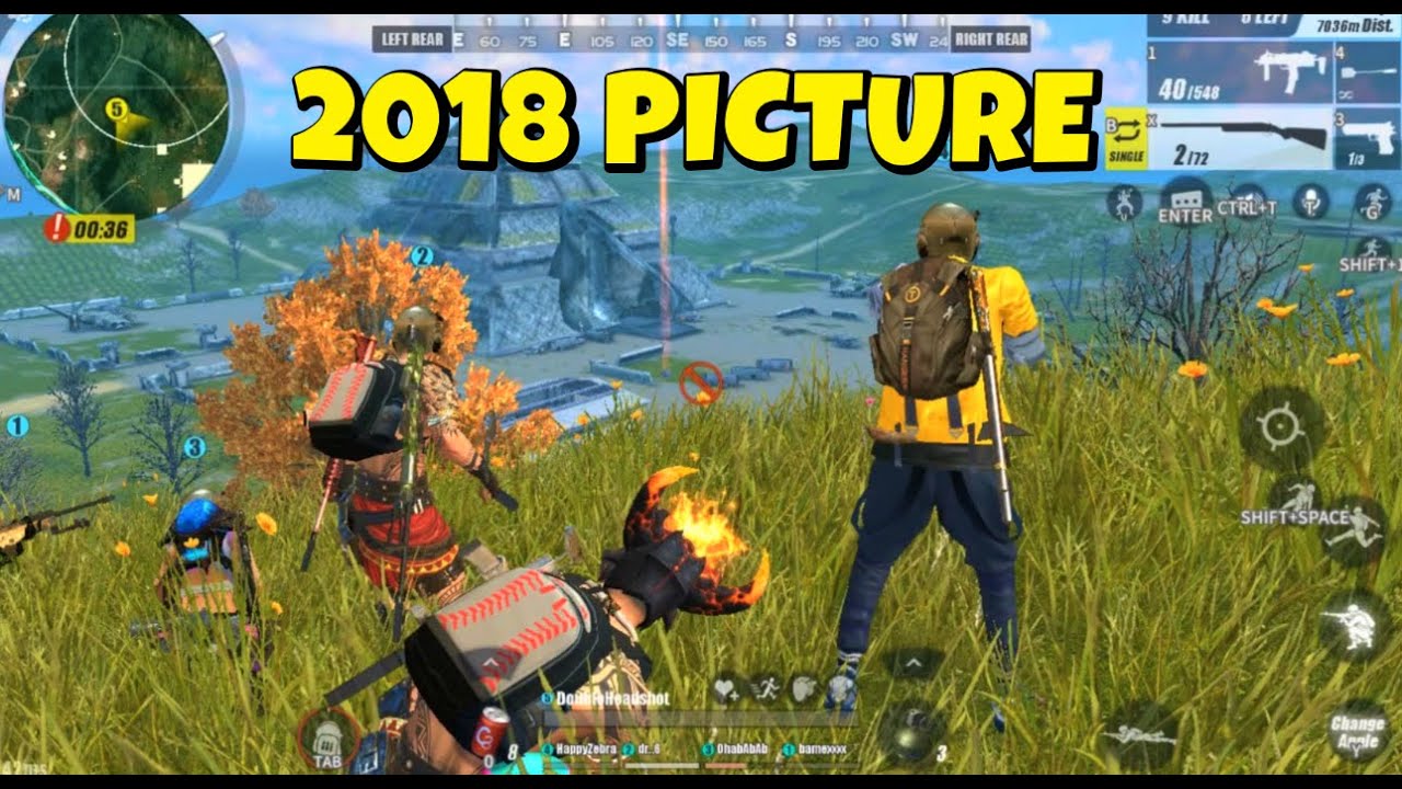 Rules Of Survival 2025 (Old Clips)