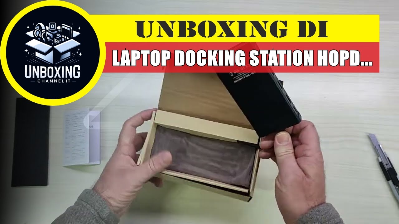 Laptop Docking Station HOPDAY 12 in 1 Triple Display Thunderbolt 3 USB C Hub