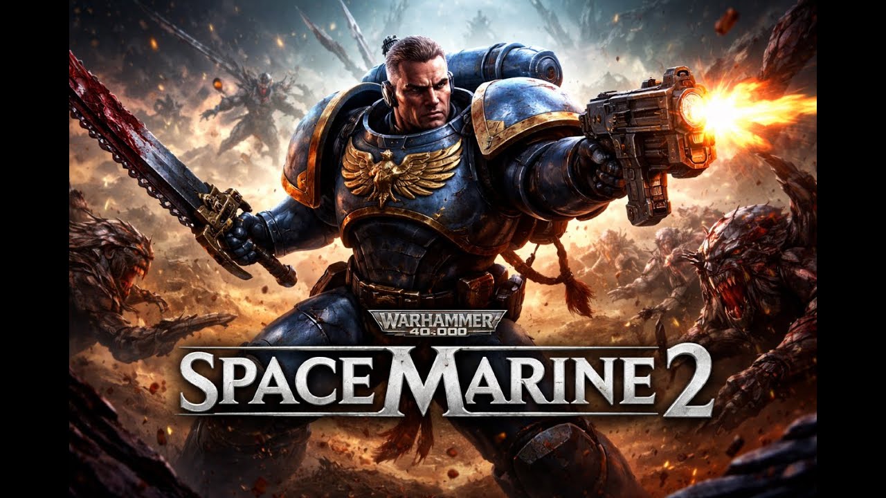 WARHAMMER 40,000 SPACE MARINE 2 EP:3