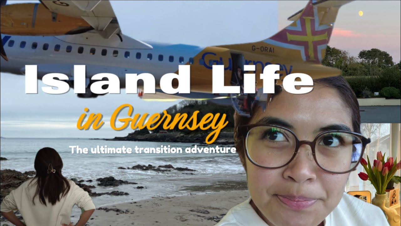 Moving in to the island Life: Guernsey 🏝️