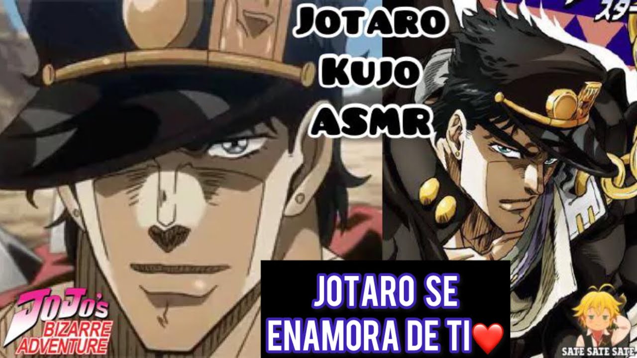 JOTARO X Listener ASMR | “Jotaro se Enamora de Ti” [JJBA]