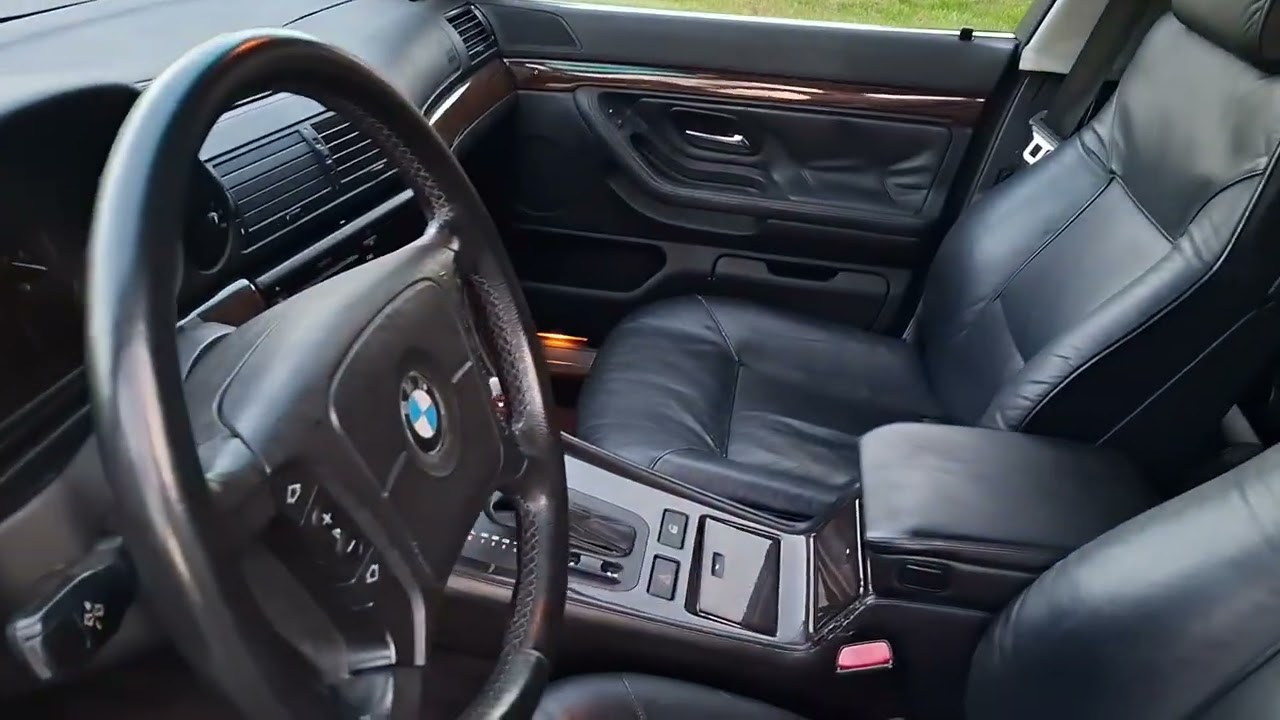 BMW E38 740iA Besichtigung 