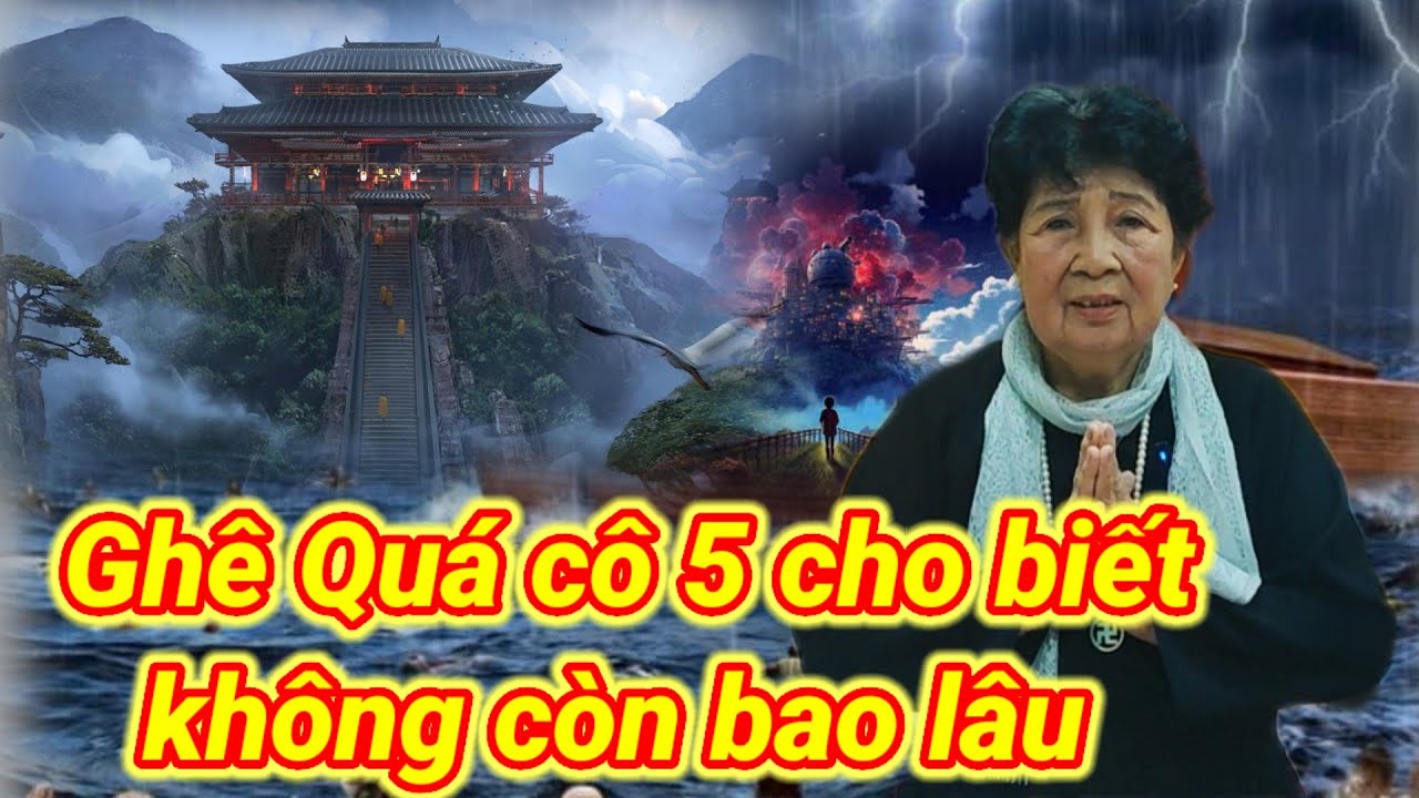 Kẻ b&iacute; ẩn p.   Ớn &oacute;c c&ocirc; 5 h&eacute; lộ cho biết kh&ocirc;ng c&ograve;n bao l&acirc;u b&agrave; con ơi r&aacute;ng lo Tu