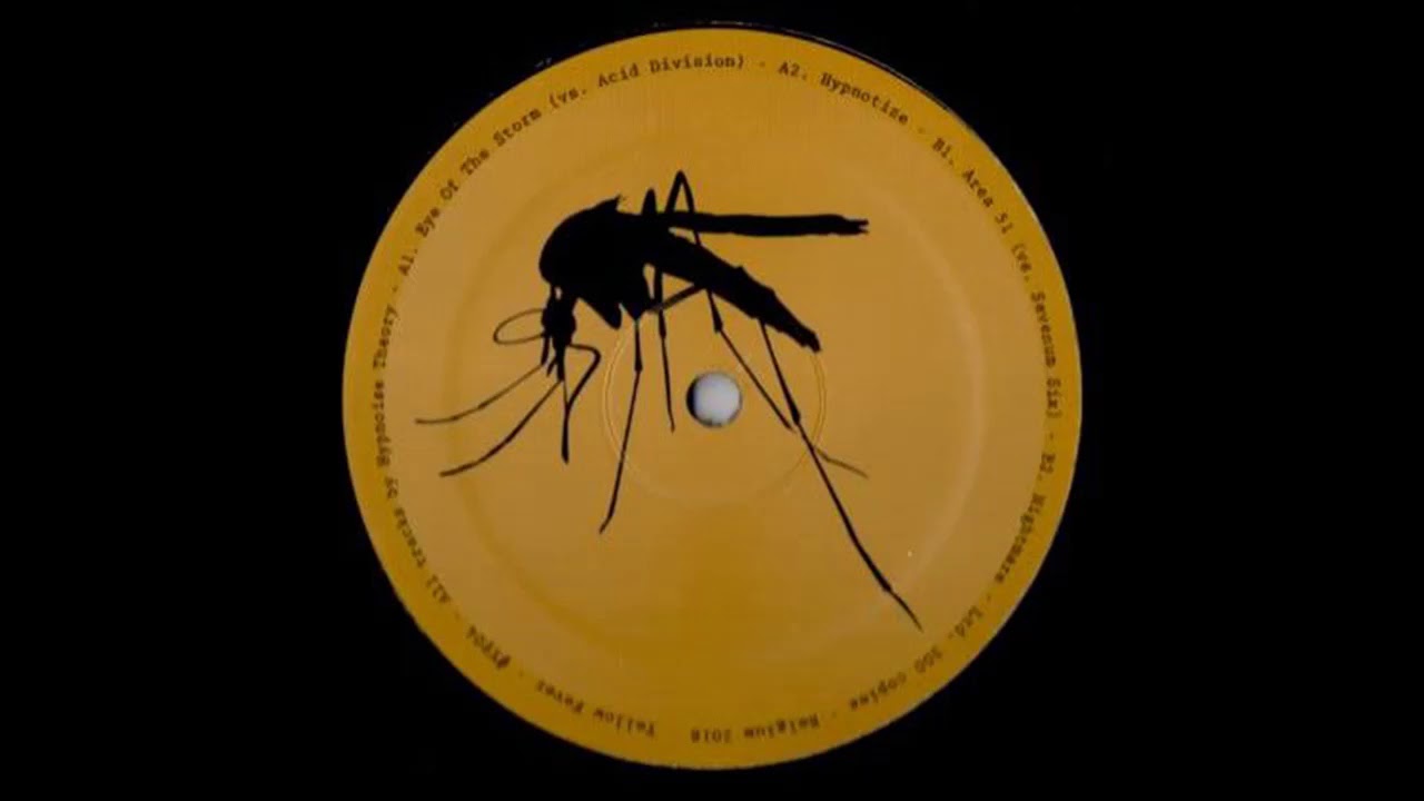 Yellow Fever 04 - Hypnoise Theory vs Acid Division - A1 - Eye Of The Storm