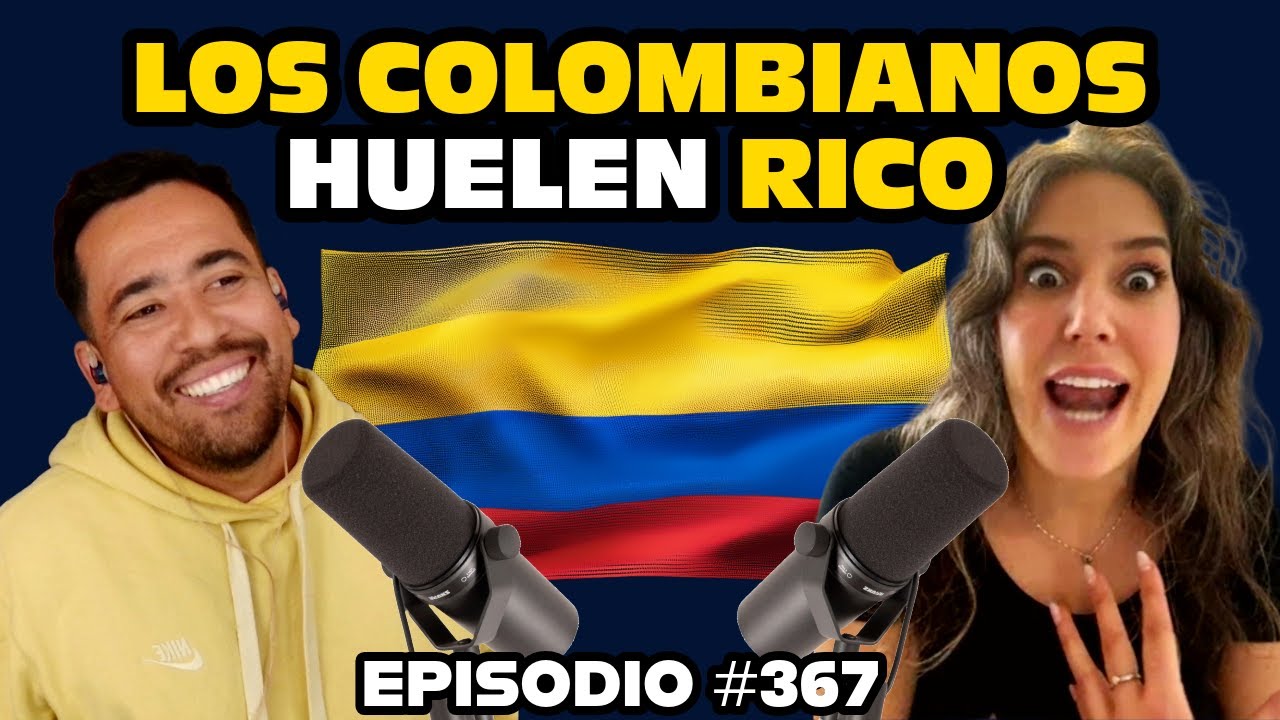¿LOS COLOMBIANOS SON LIMPIOS? 😳ITALIANA nos CUENTA todo @Sarilaitaliana