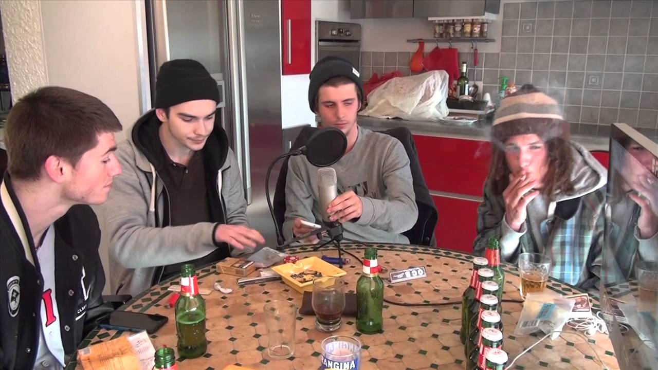 Freestyle chez S&ouml;ze #2 Feat. Les Saints Sereins & Shama Shlaggy Shanmax
