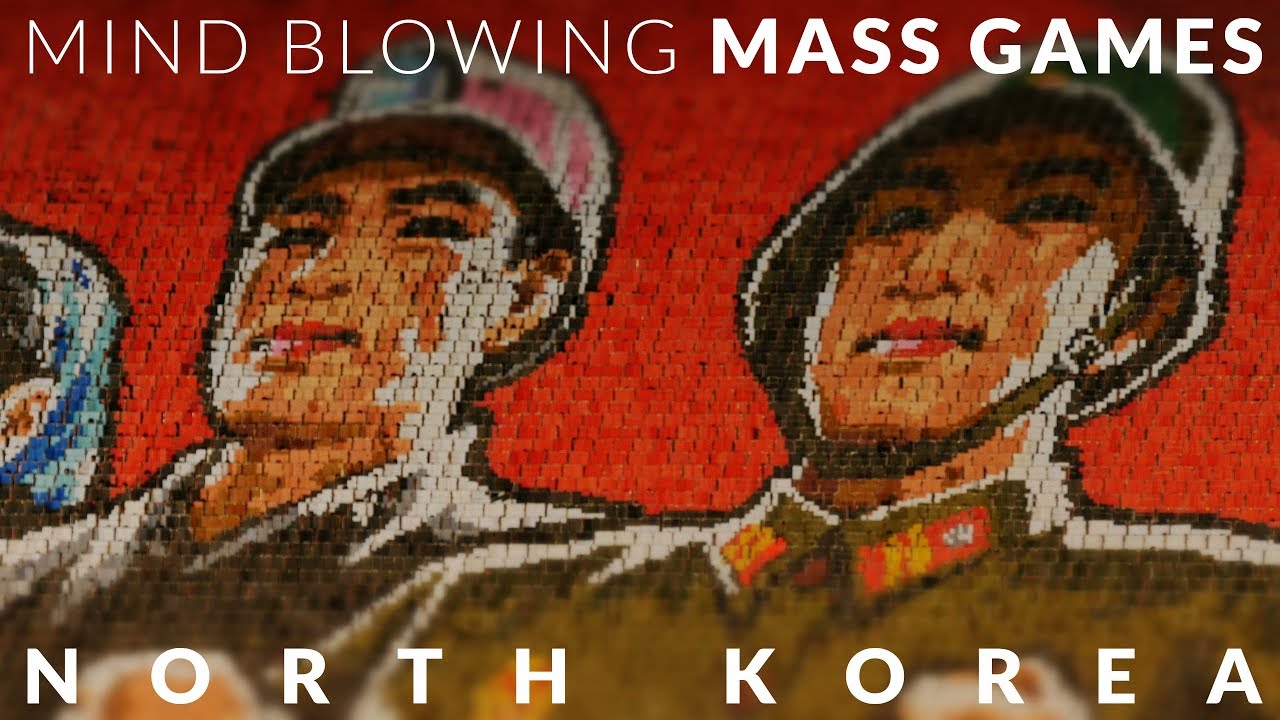 Mind Blowing Mass Games in Pyongyang, North Korea in 4k | Little Big World | Time Lapse & Tilt Shift