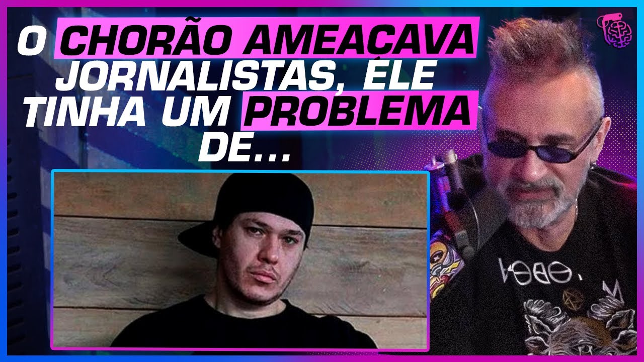 Como era o CHORÃO nos BASTIDORES - REGIS TADEU E SÉRGIO MARTINS