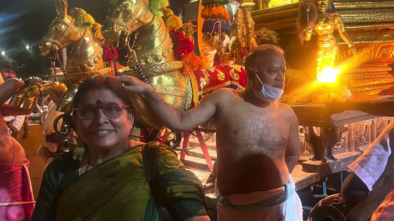 Kamakshi#Talli#బంగారురథంలో#కామాక్షితల్లి#ఊరేగింపు#ఉత్సవం#ఎంతోవైభవముగా#చేసారు#మీరూచూస్తారని జైశ్రీరామ
