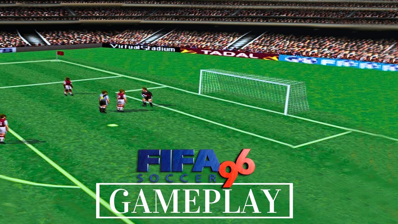 FIFA Soccer 96 (1995) PC Gameplay / Геймплей