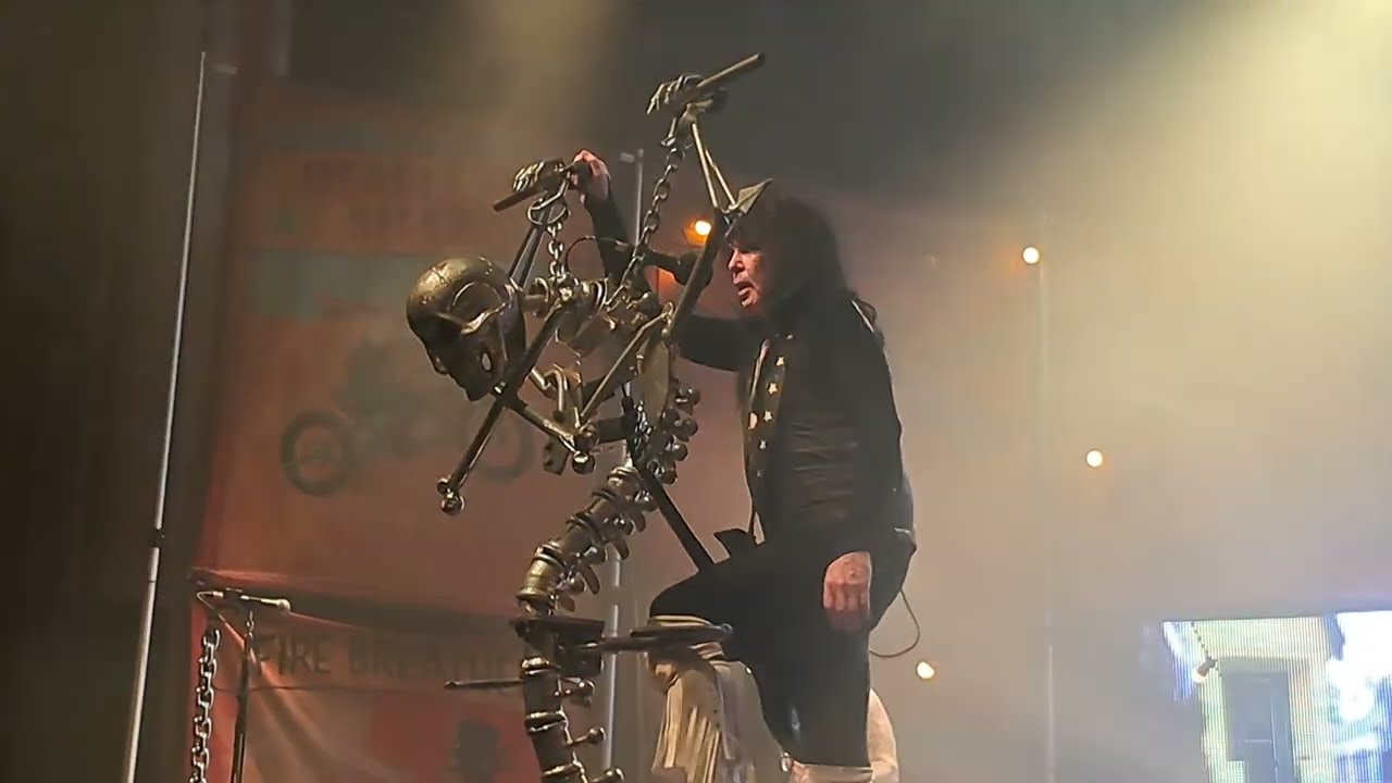 W.A.S.P. - The Real Me/Forever Free/The Headless Children live - O2 Academy Glasgow - 25th July 2025