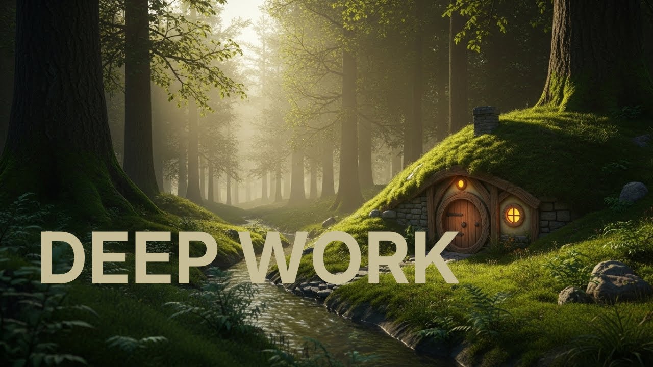Enter Deep : Music For Work, Concentration And Studying - Ambient MkStudio Music to Concentrate