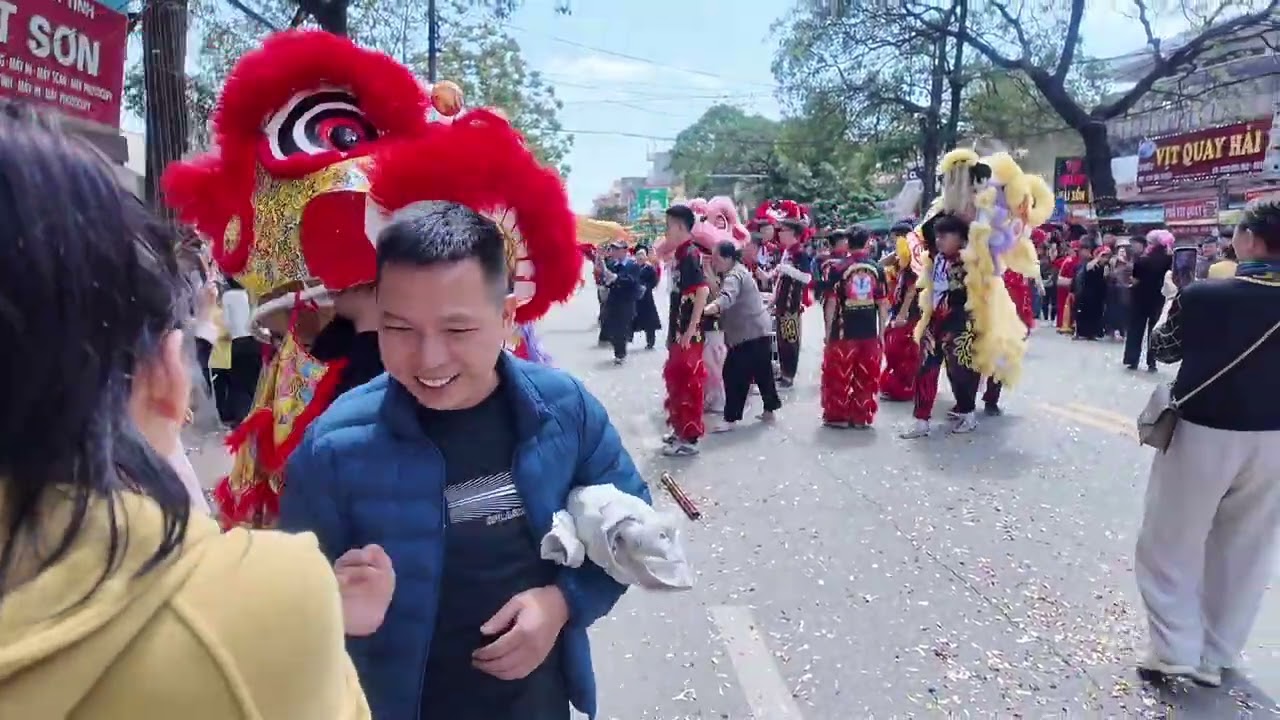 Hội 22 đền tả phủ Lạng Sơn lớn nhất miền bắc