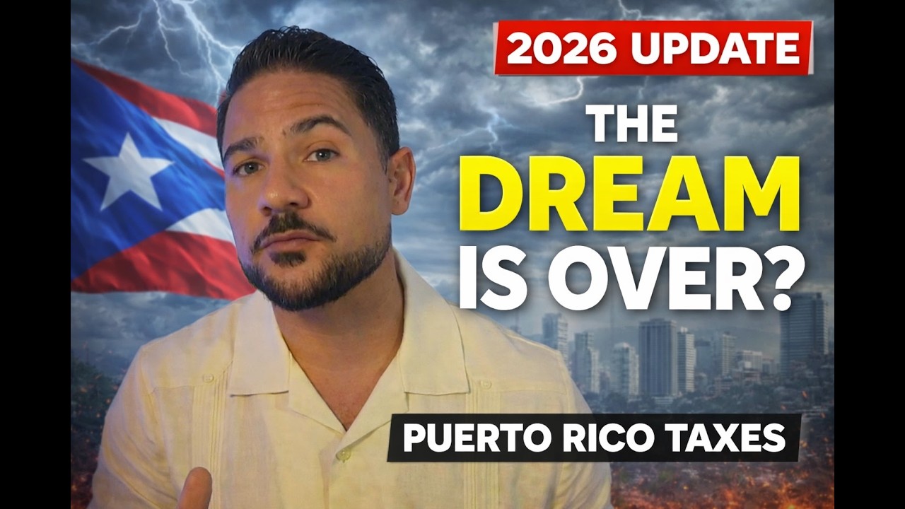 Is Puerto Rico Still a Tax Haven? (Act 60 Update March, 2026)