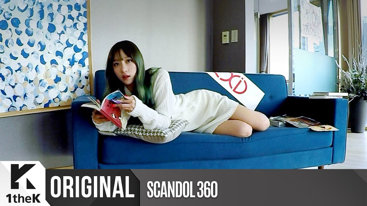 SCANDOL 360(스캔돌 360): EXID(이엑스아이디)_HOT PINK(핫핑크) (VR)