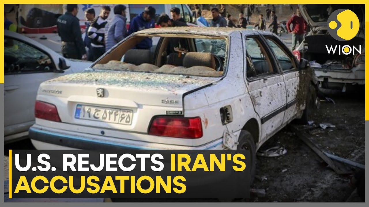 Iran blames US & Israel's role in twin blast, vows harsh response | WION