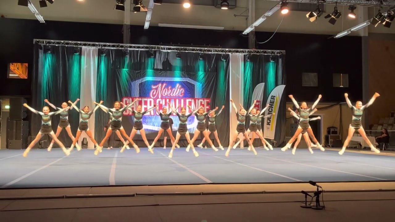 NCC 2023 - Minior White - Twisters Cheer Elite (Minior lvl 1) NCC silver