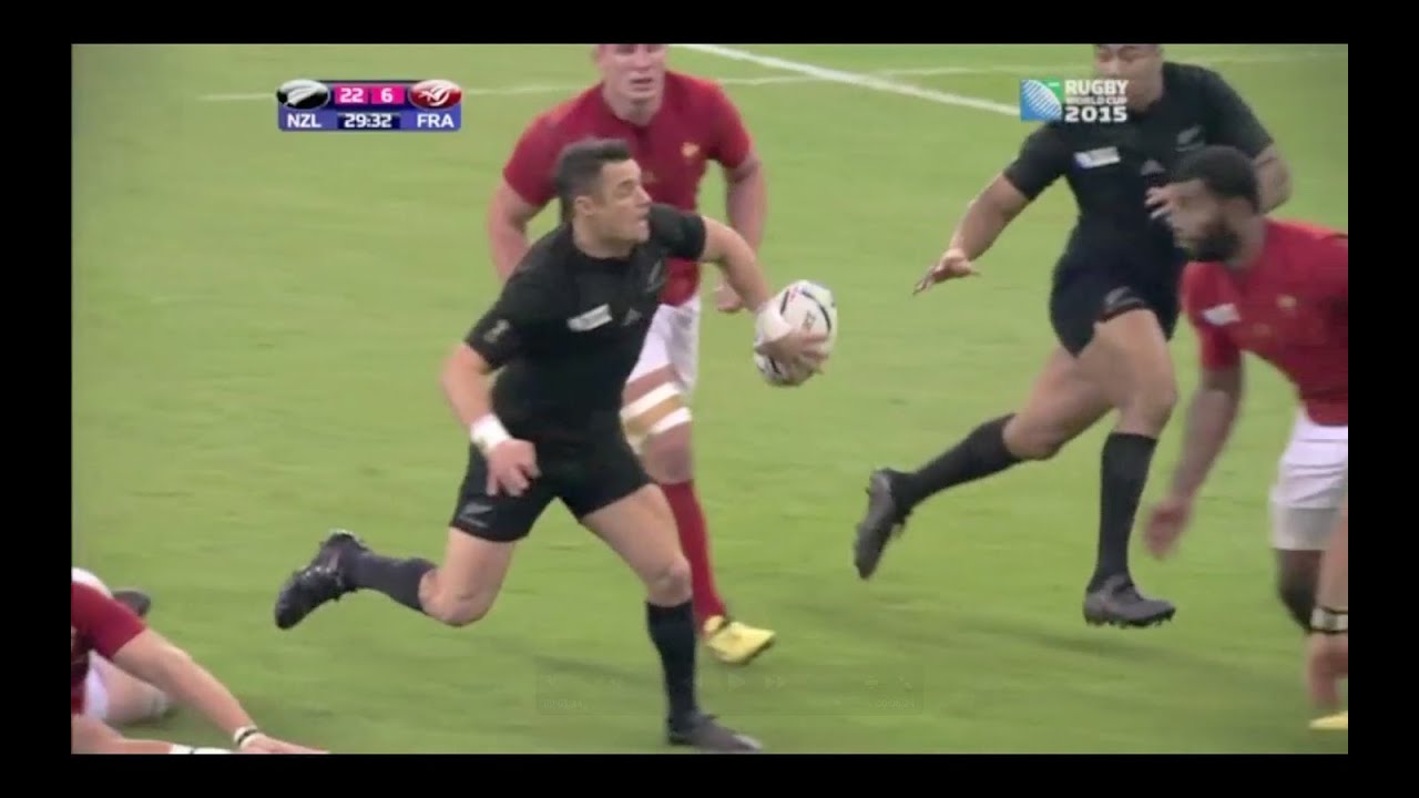 All Blacks - Rugby World Cup 2015 Highlights