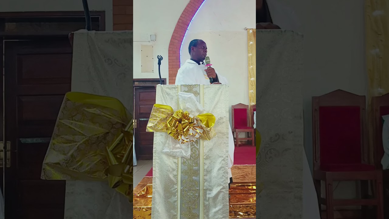 Thursday Homily and healing ( By Fr. Francis Mukasa CSC