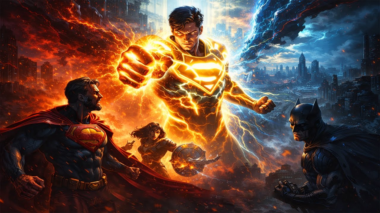 What If Superboy Prime Broke Injustice?