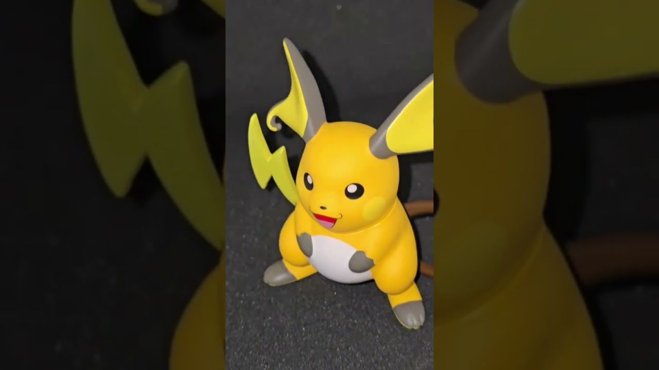 Lovely Pokémon Raichu from Miniso