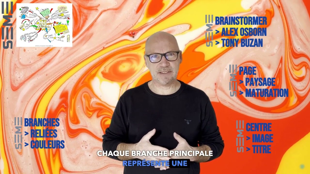 SEME - 19 - Mind Mapping au quotidien