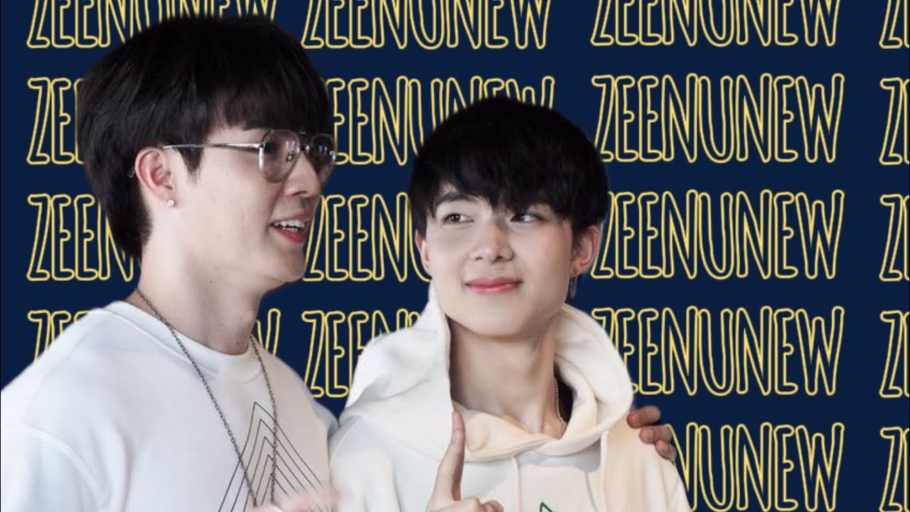 Nunew's Admiration and love for ZeePruk #zeenunew #zeepruk #nunew