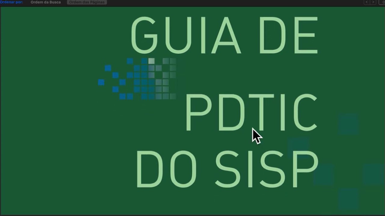 GovTI   Guia SISP 2 0   Elaboração PDTIC 2 0   Marco Paludo