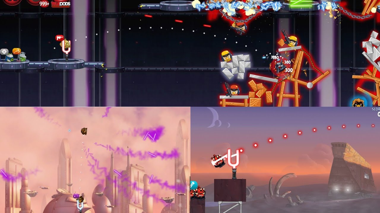 Angry Birds Star Wars 2 Mod (Camera Update, Unlimited Bird Powers, etc)