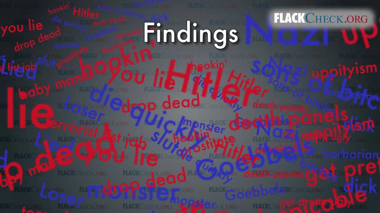 Coverage of incivility on cable news networks - FlackCheck.org