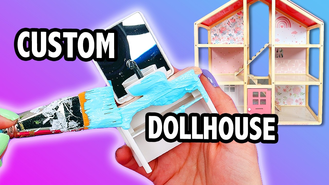 Customizing a Dollhouse (Pt. 3)